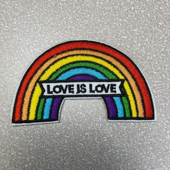 Accessories - Love is Love iron on patch